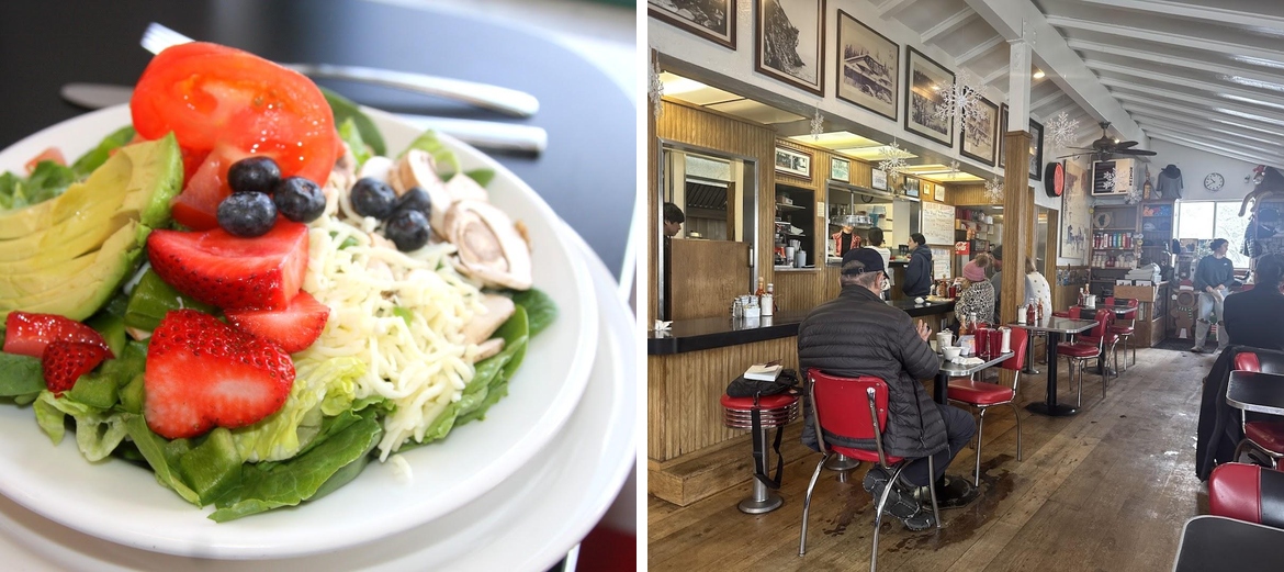 The Red Hut Cafe Menu
