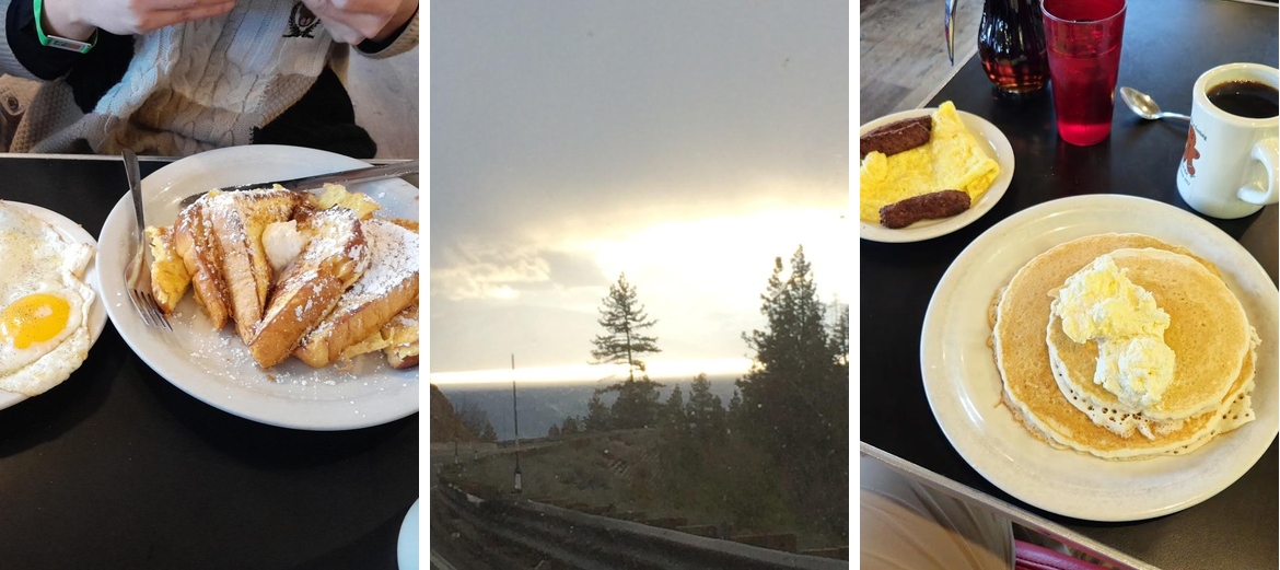 The Red Hut Cafe Menu