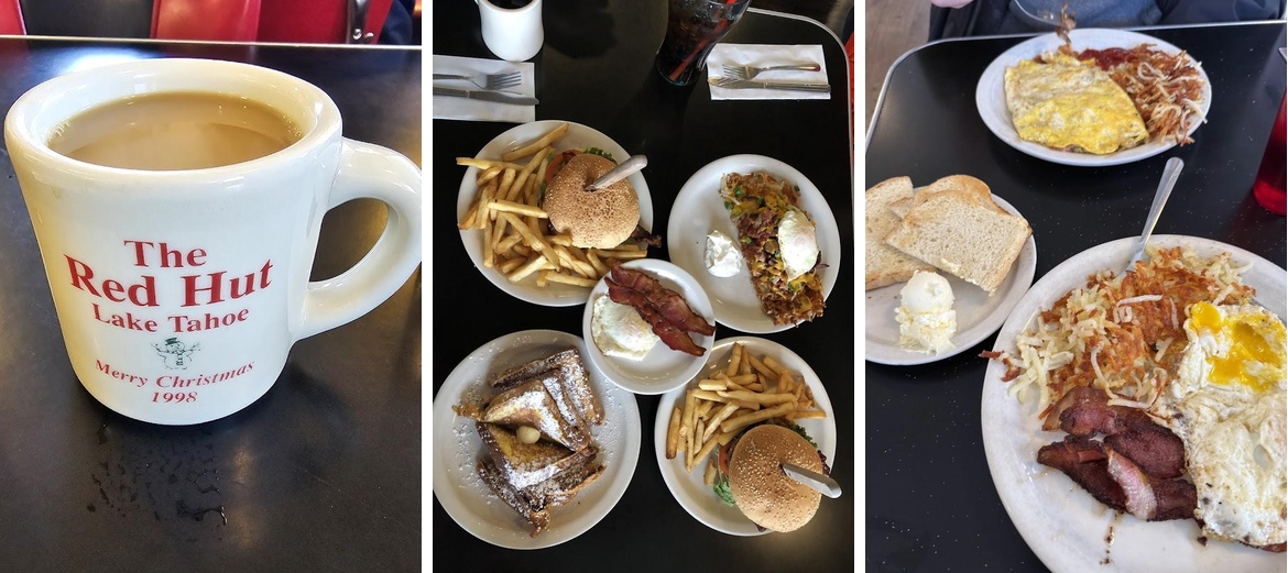 The Red Hut Cafe Menu