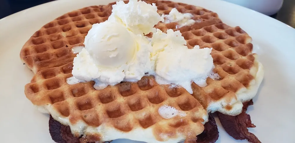 Coconut Waffle