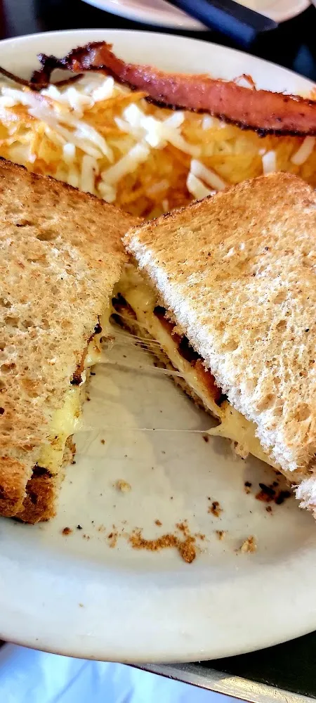 Fried Eggs Sandwich