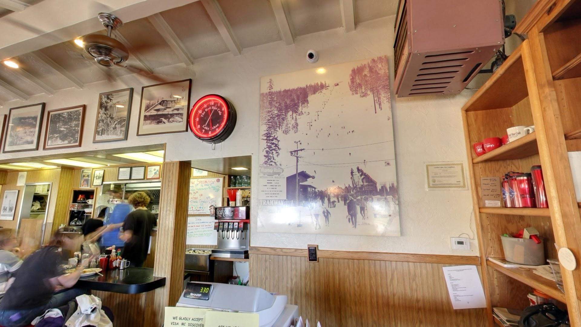 The Red Hut Cafe