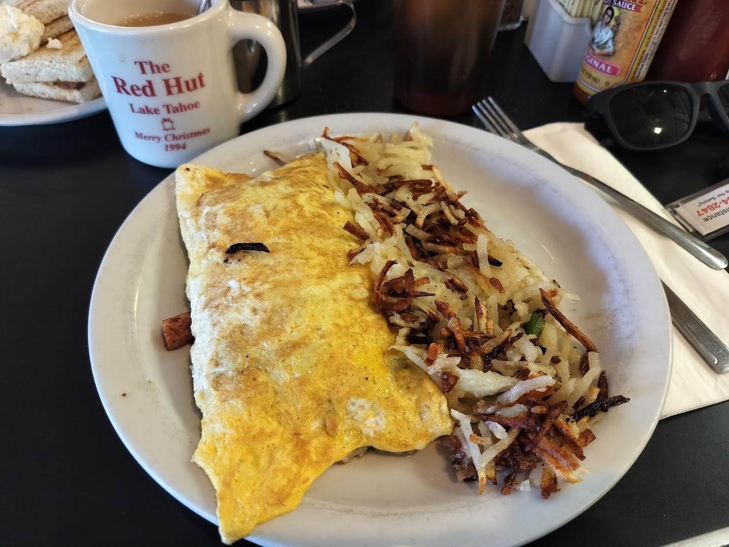 The Red Hut Cafe