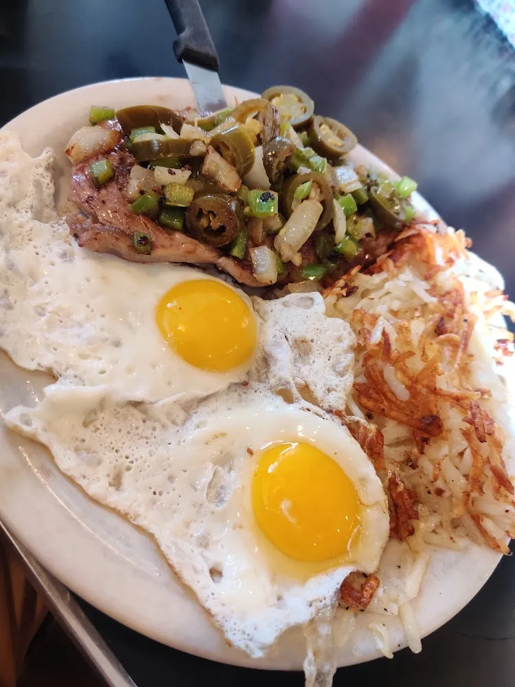 Steak and Eggs