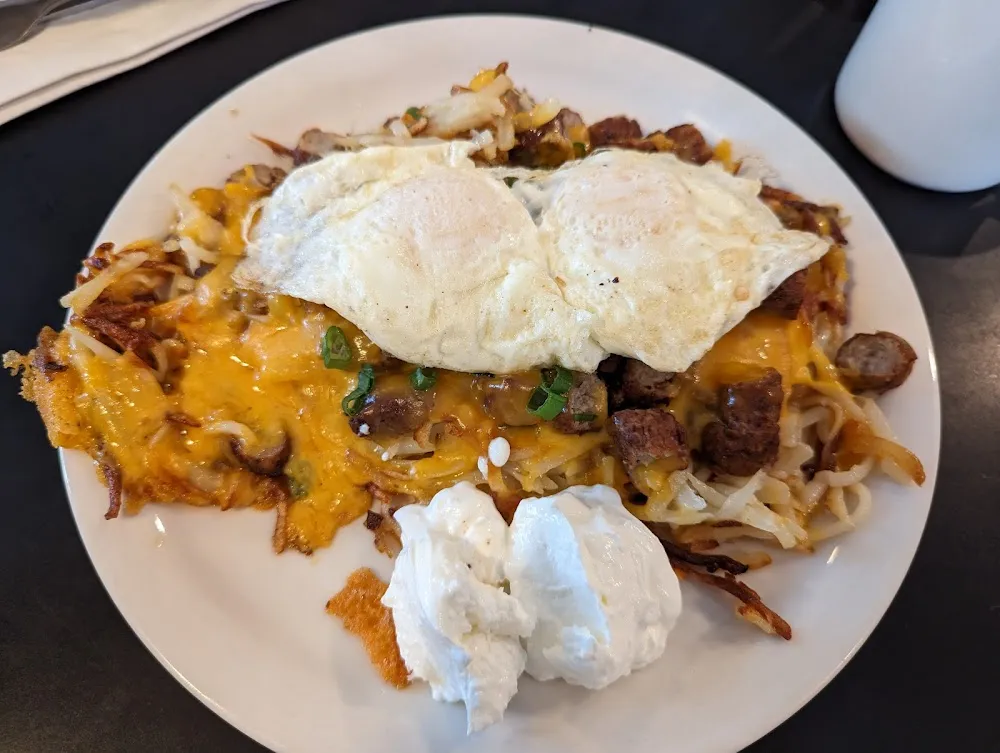 The Usual - Zeggs Hashbrowns 1 2 Biscuits Gravy